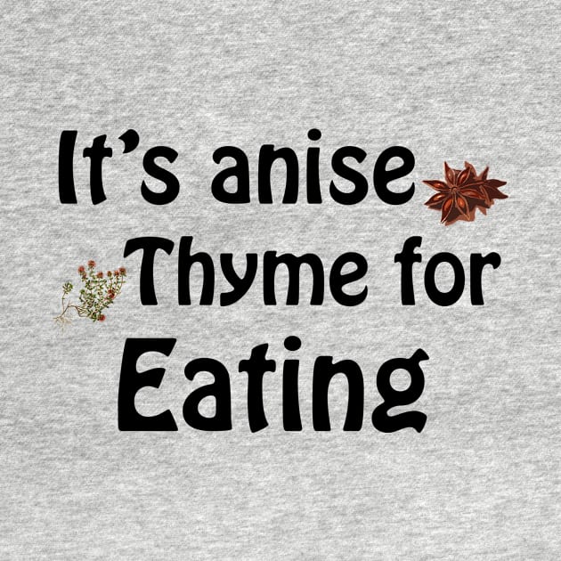 Its anise thyme for eating by Playfulfoodie